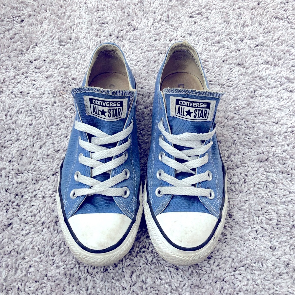 ⭐️Converse⭐️Chuck Taylor All Star⭐️Size 7 Periwinkle blue